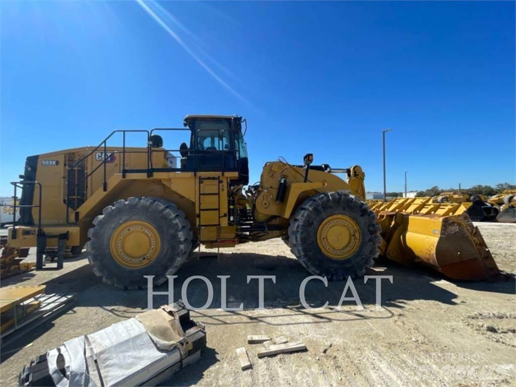 CAT 988K Kolesové nakladače