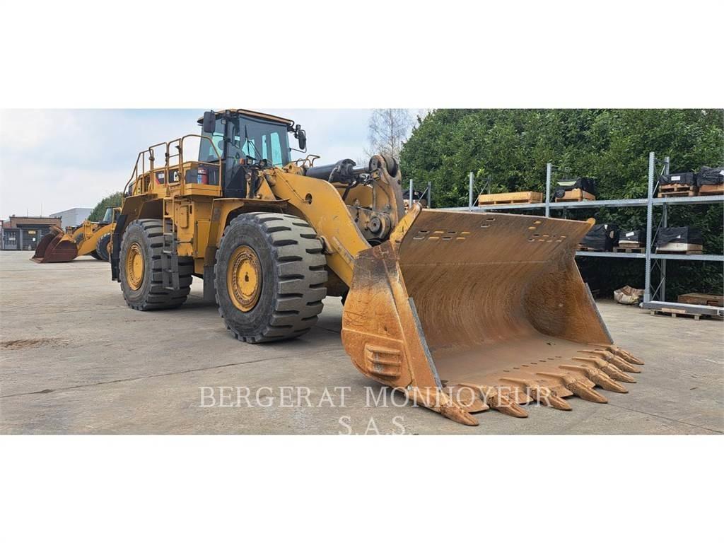 CAT 988K Kolesové nakladače
