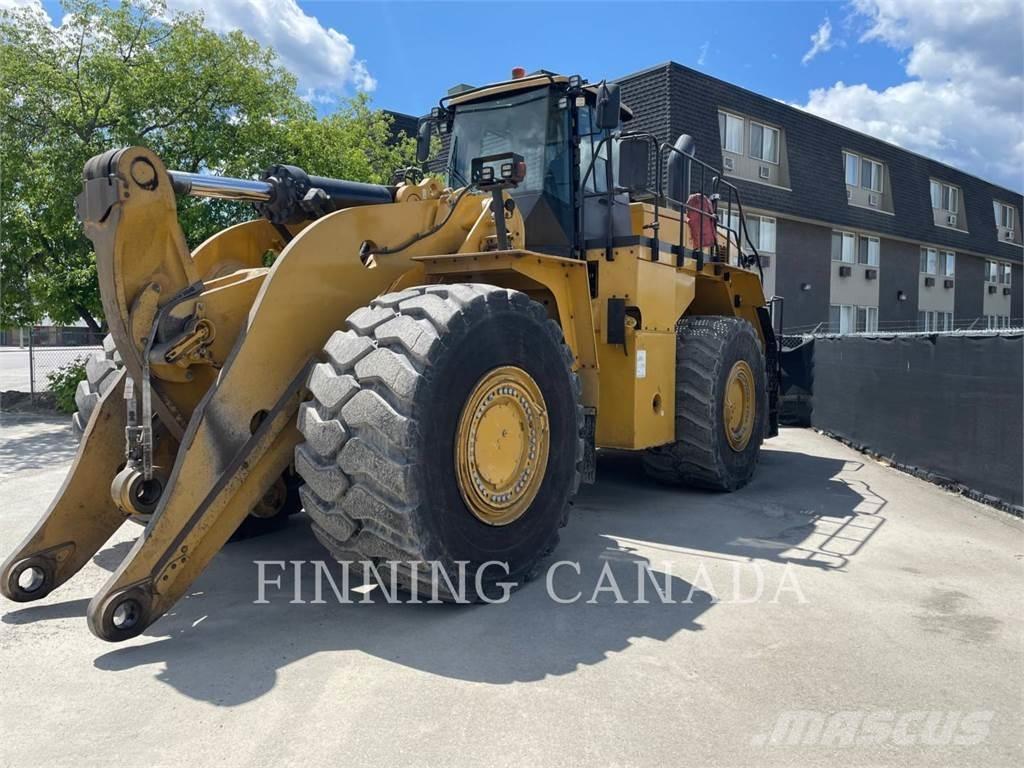 CAT 988K Kolesové nakladače