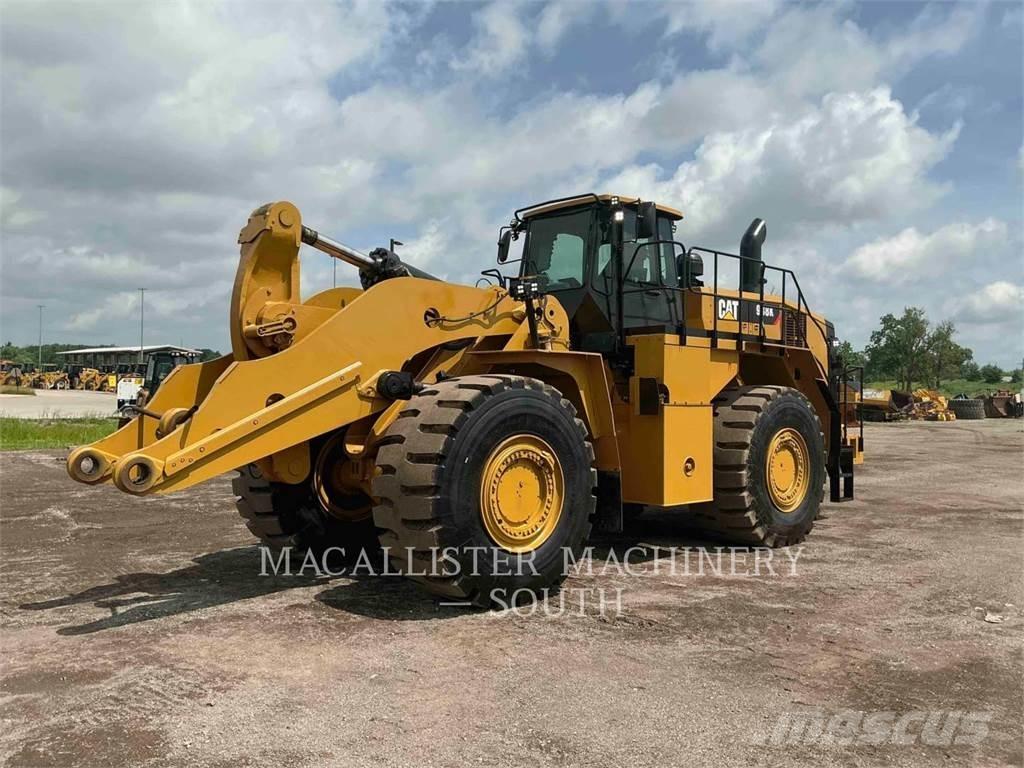 CAT 988K Kolesové nakladače