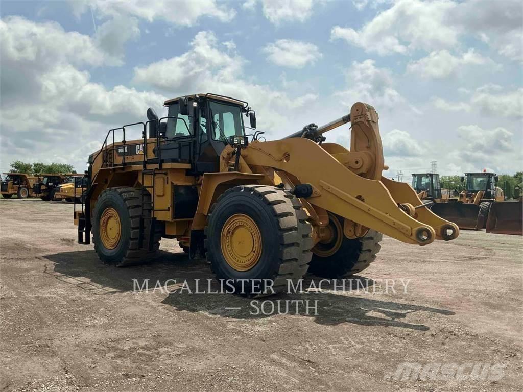 CAT 988K Kolesové nakladače