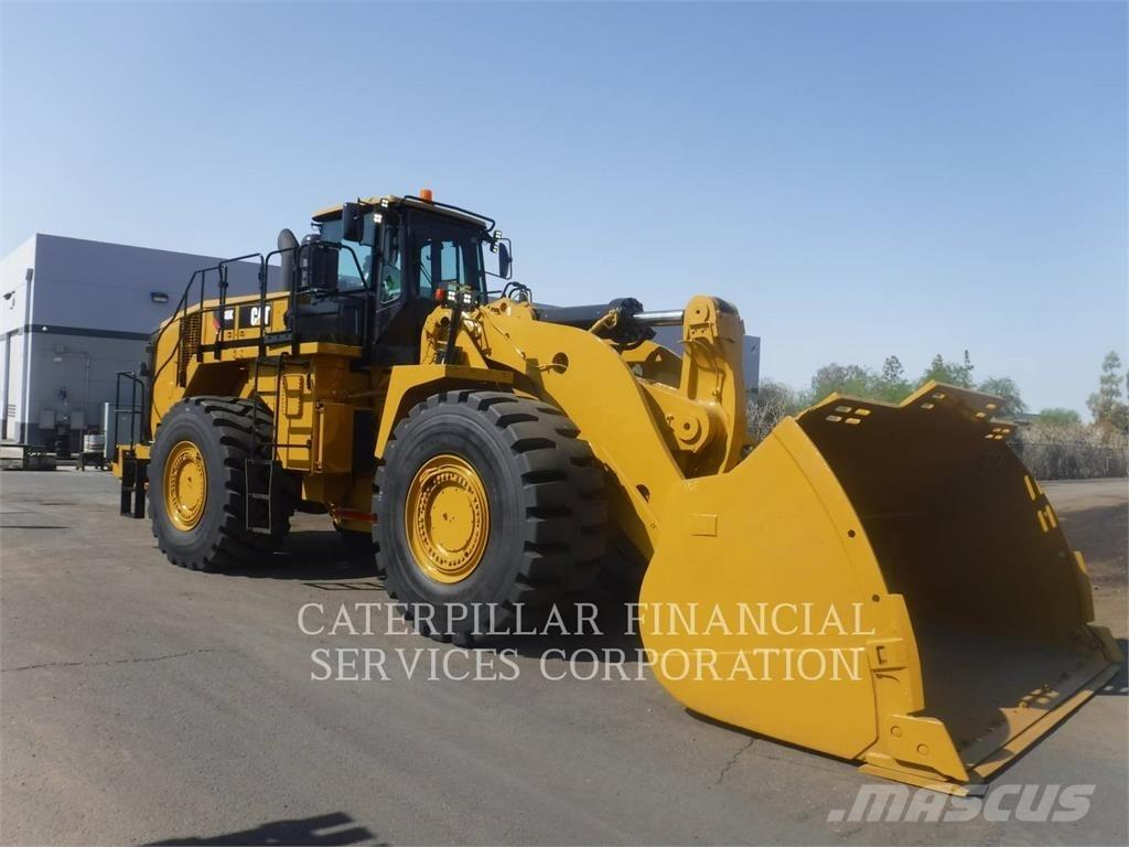 CAT 988K Kolesové nakladače