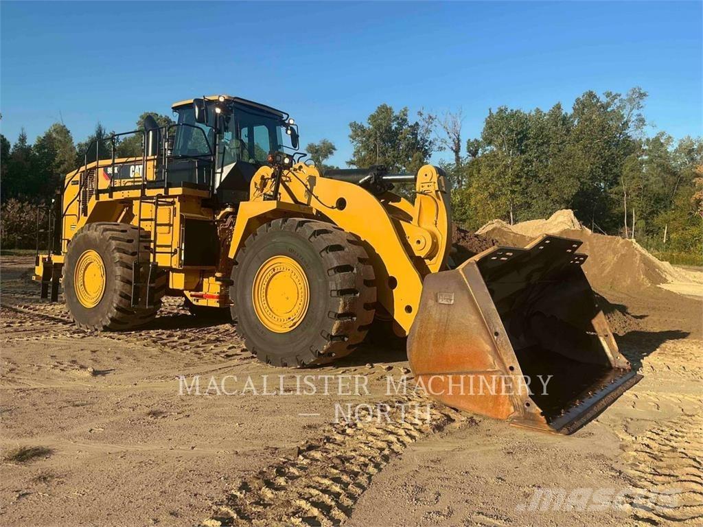 CAT 988K Kolesové nakladače