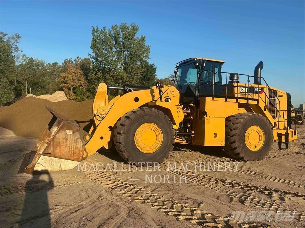 CAT 988K Kolesové nakladače