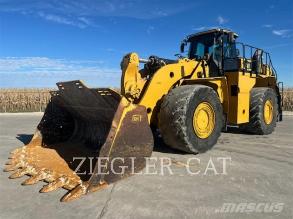 CAT 988K Kolesové nakladače