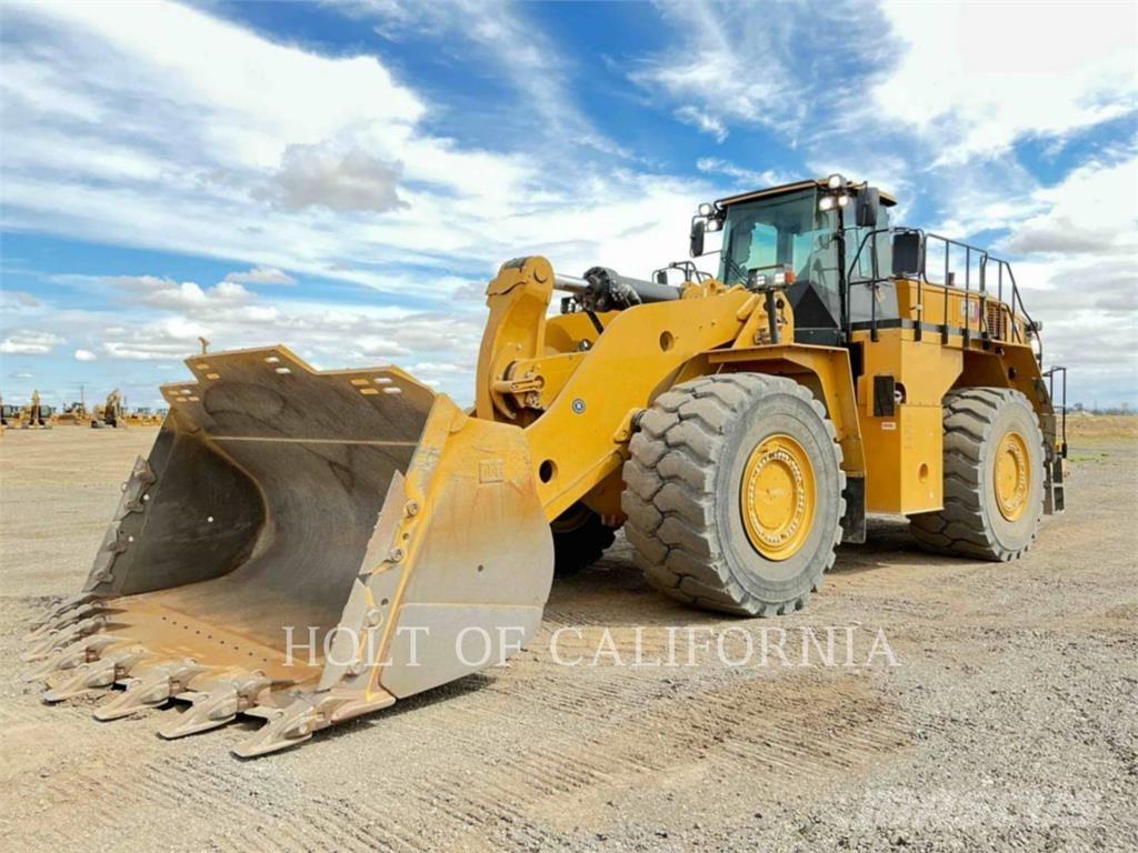 CAT 988K Kolesové nakladače