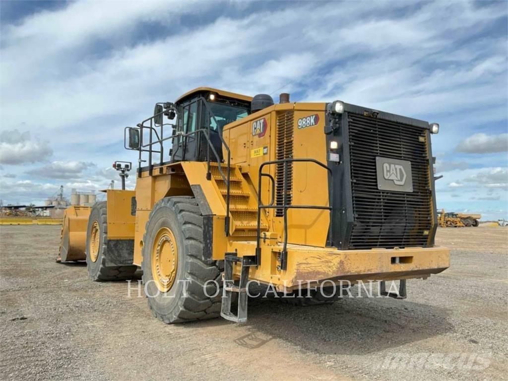 CAT 988K Kolesové nakladače