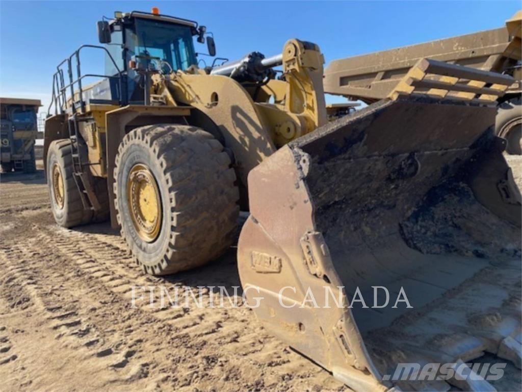 CAT 988K Kolesové nakladače
