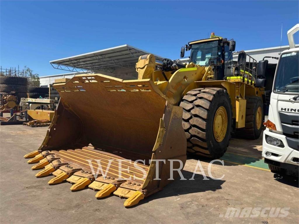CAT 988K Kolesové nakladače