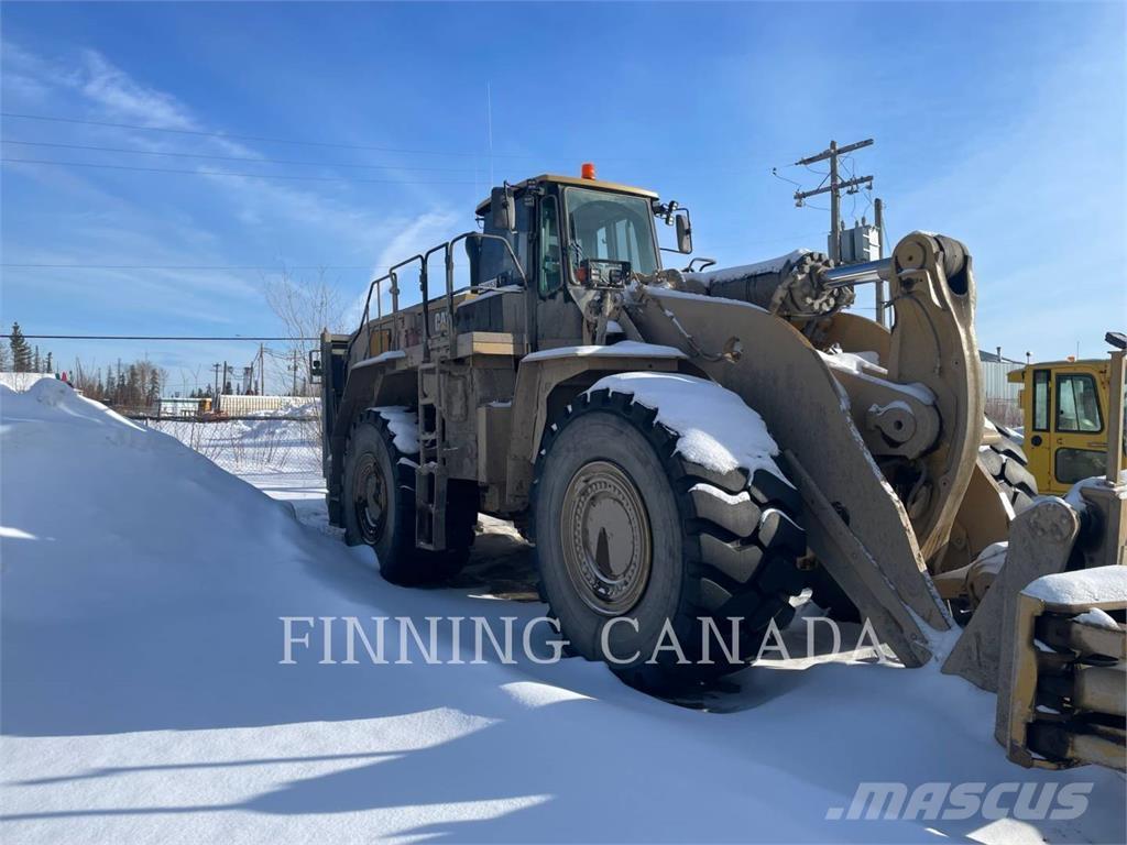 CAT 988K Kolesové nakladače