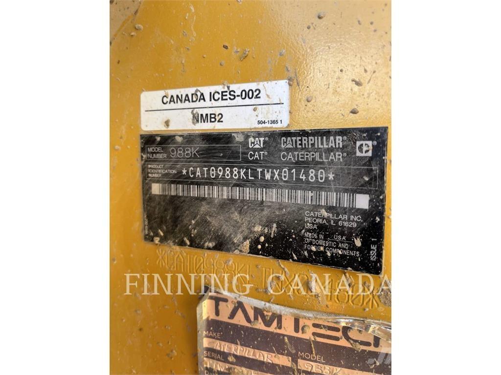 CAT 988K Kolesové nakladače