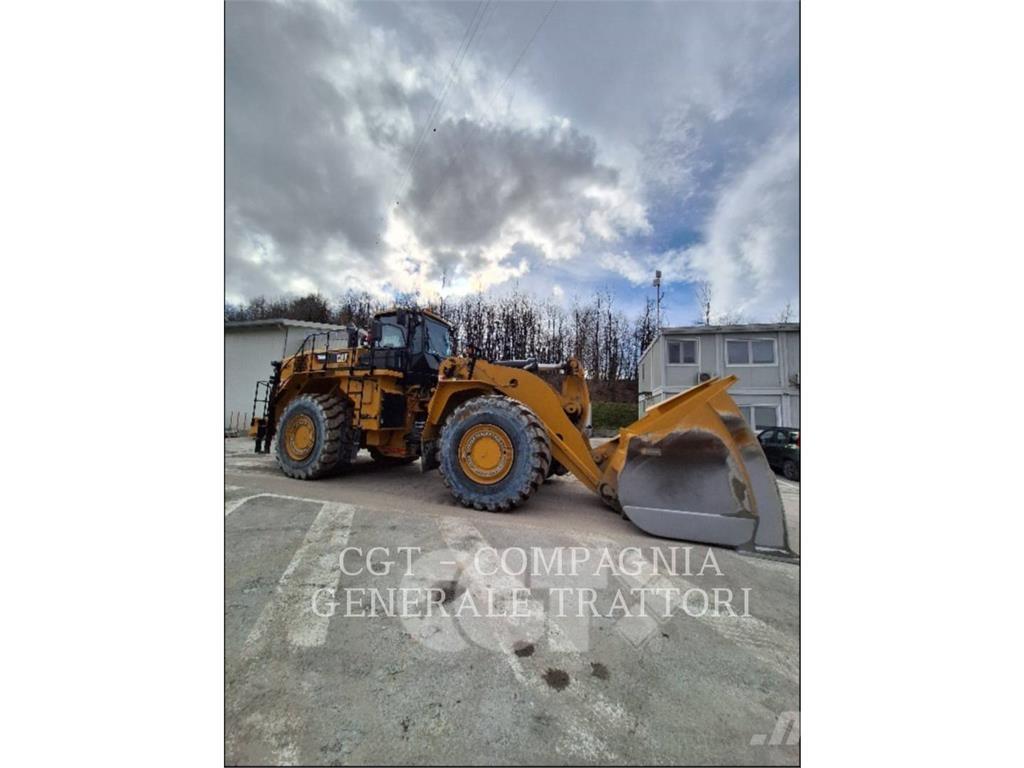 CAT 988K Kolesové nakladače