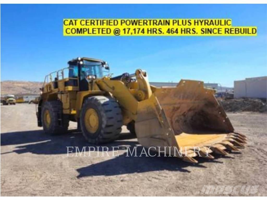 CAT 988K HL Kolesové nakladače