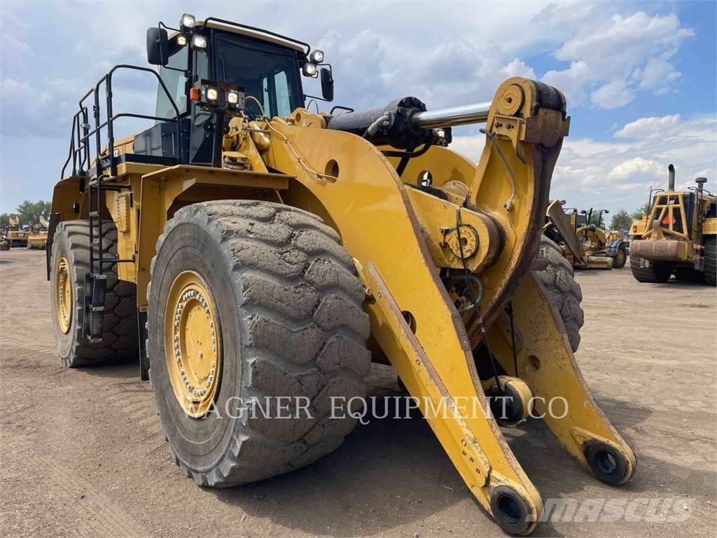 CAT 988K XE Kolesové nakladače
