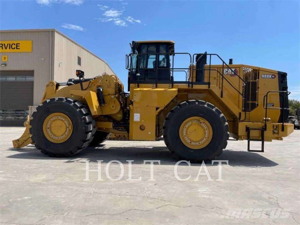 CAT 988K XE Kolesové nakladače