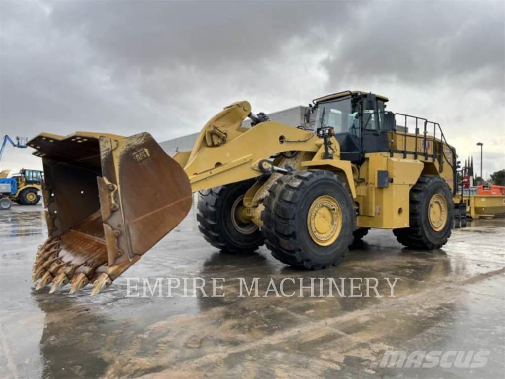 CAT 988K XE HL Kolesové nakladače