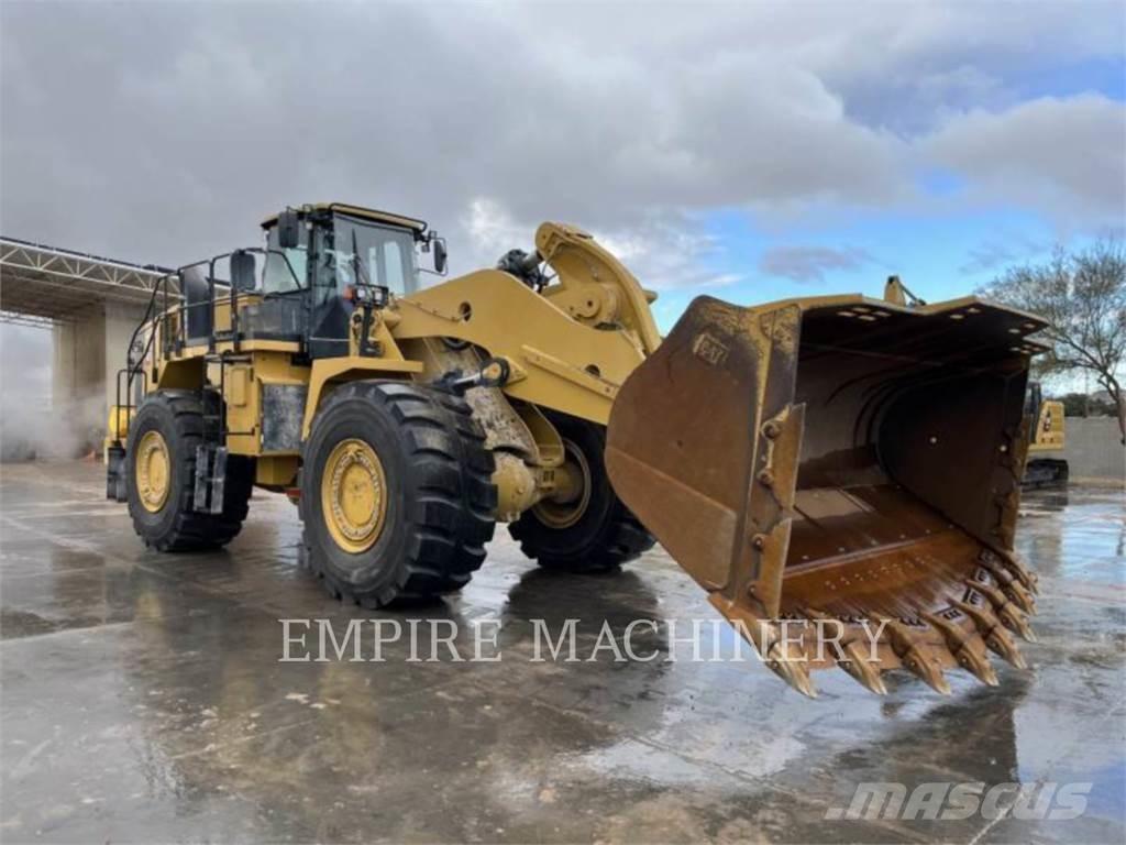 CAT 988K XE HL Kolesové nakladače