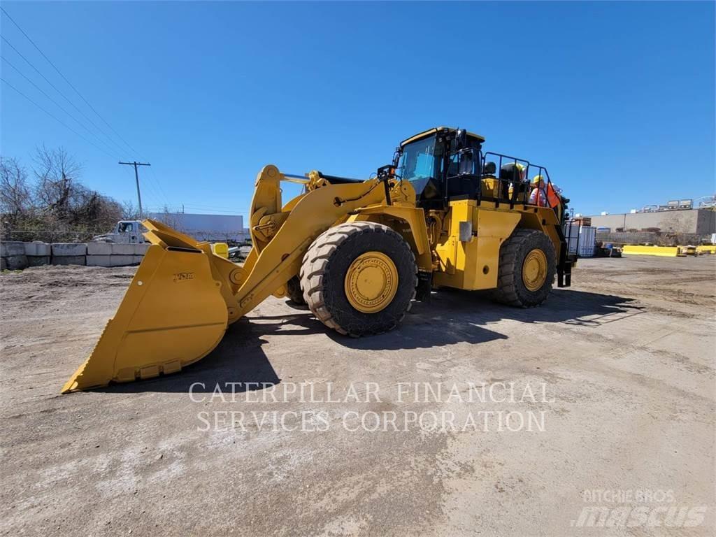 CAT 988KXE Kolesové nakladače