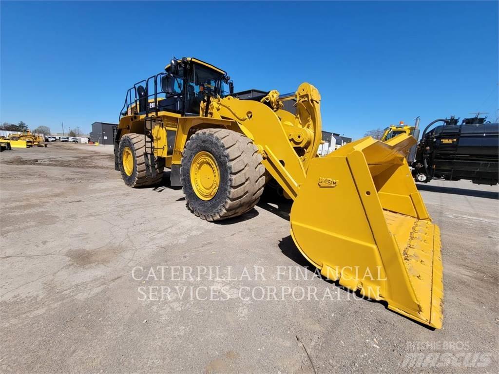 CAT 988KXE Kolesové nakladače
