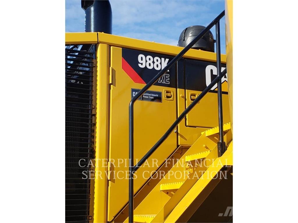 CAT 988KXE Kolesové nakladače