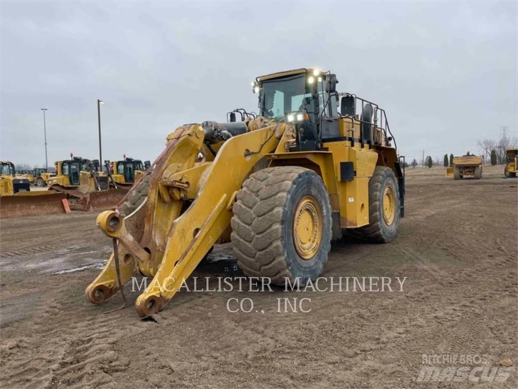 CAT 988KXE Kolesové nakladače