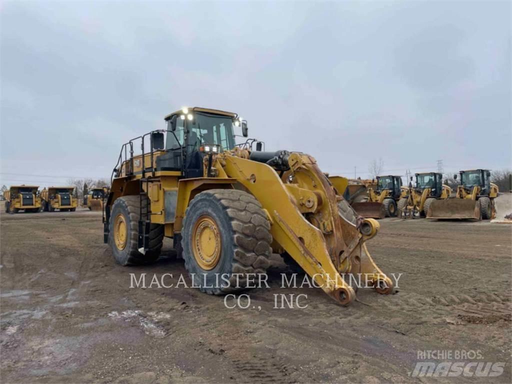 CAT 988KXE Kolesové nakladače