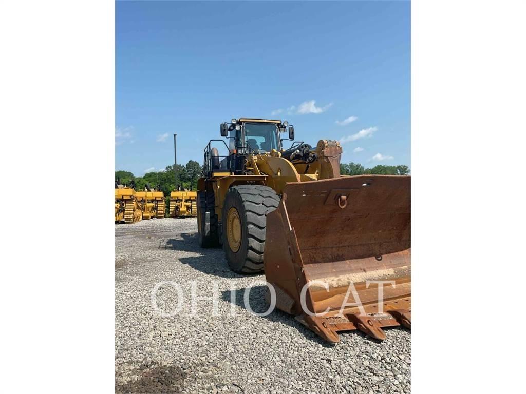CAT 988KXE Kolesové nakladače