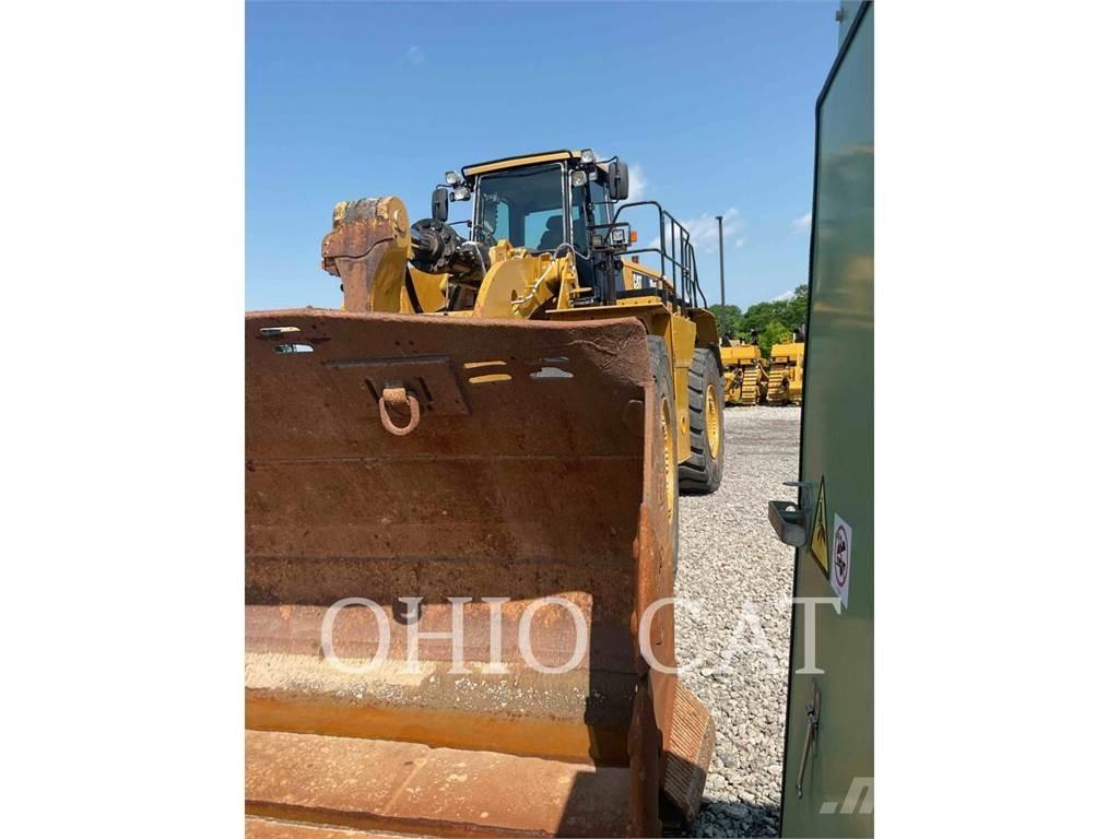 CAT 988KXE Kolesové nakladače