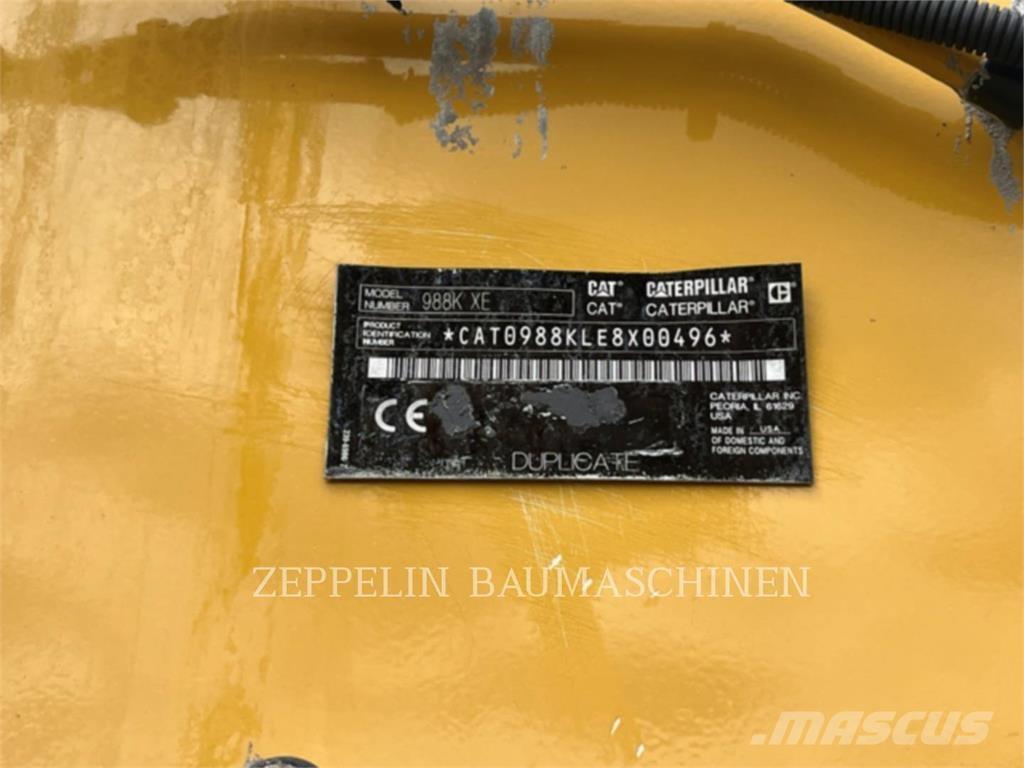 CAT 988KXE Kolesové nakladače