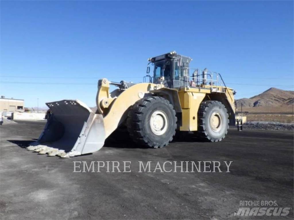 CAT 990H Kolesové nakladače