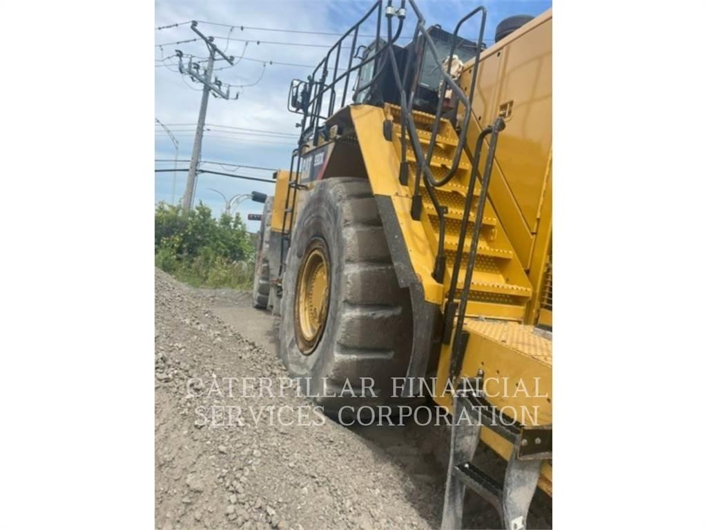 CAT 990K Kolesové nakladače