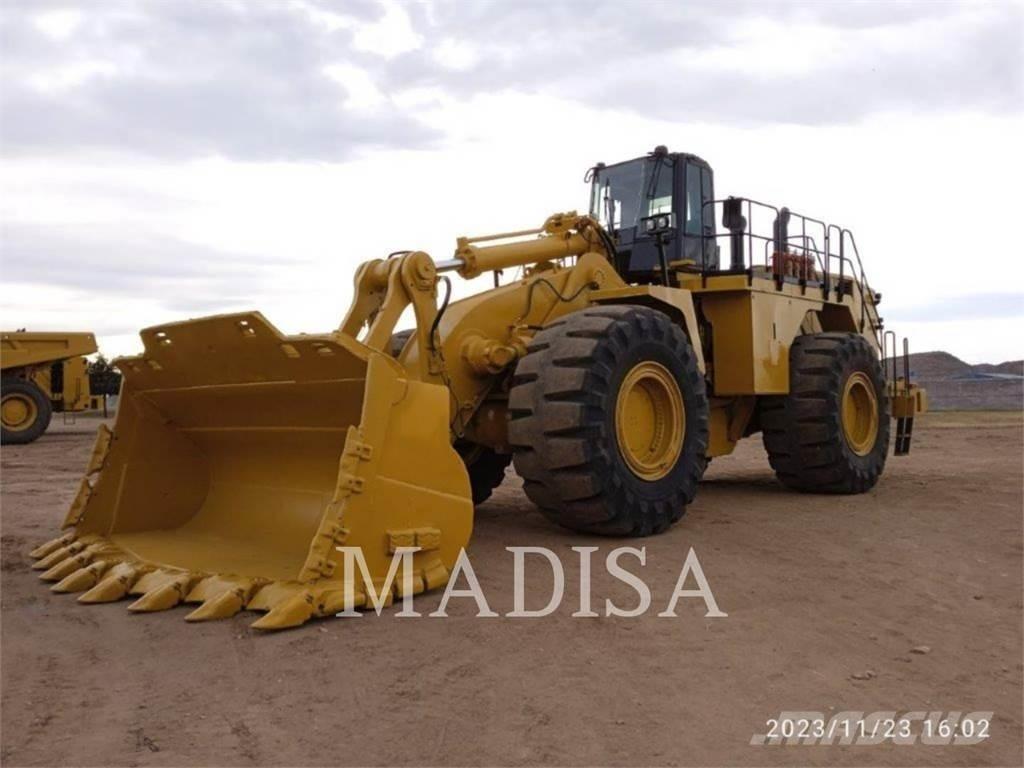 CAT 992 K Kolesové nakladače