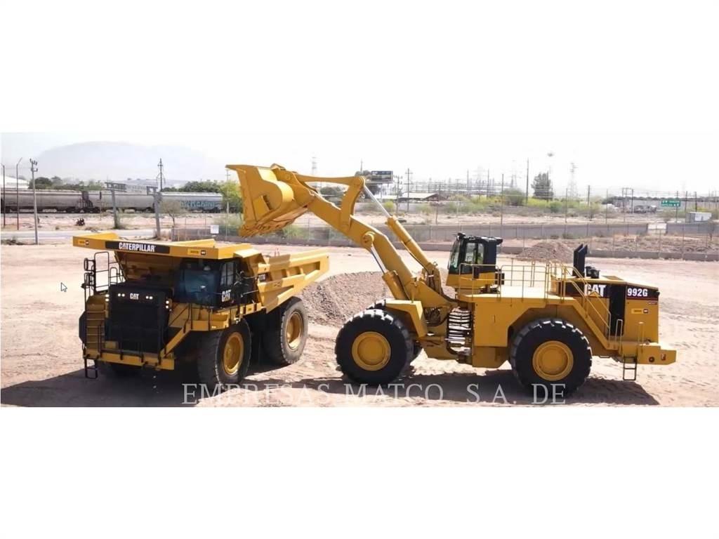 CAT 992G Kolesové nakladače