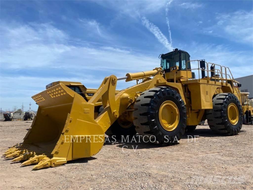 CAT 992G Kolesové nakladače