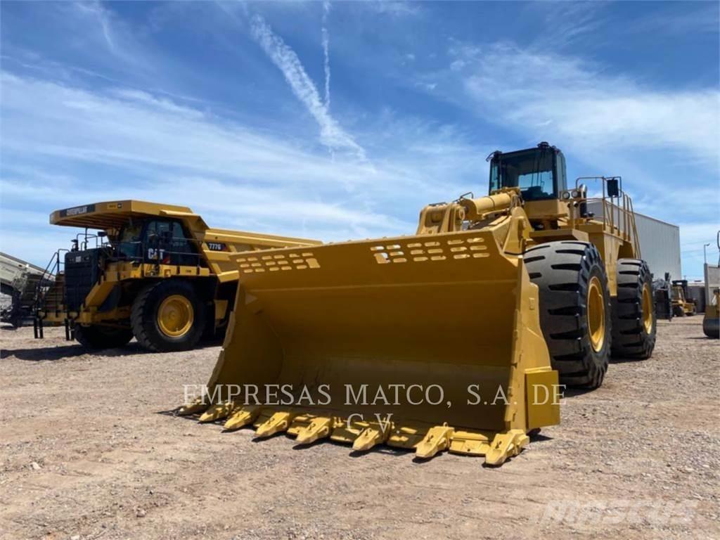 CAT 992G Kolesové nakladače