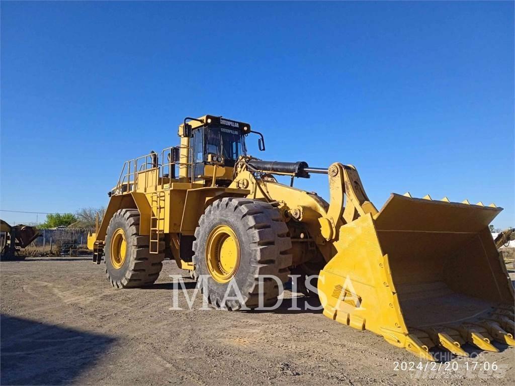 CAT 992G Kolesové nakladače