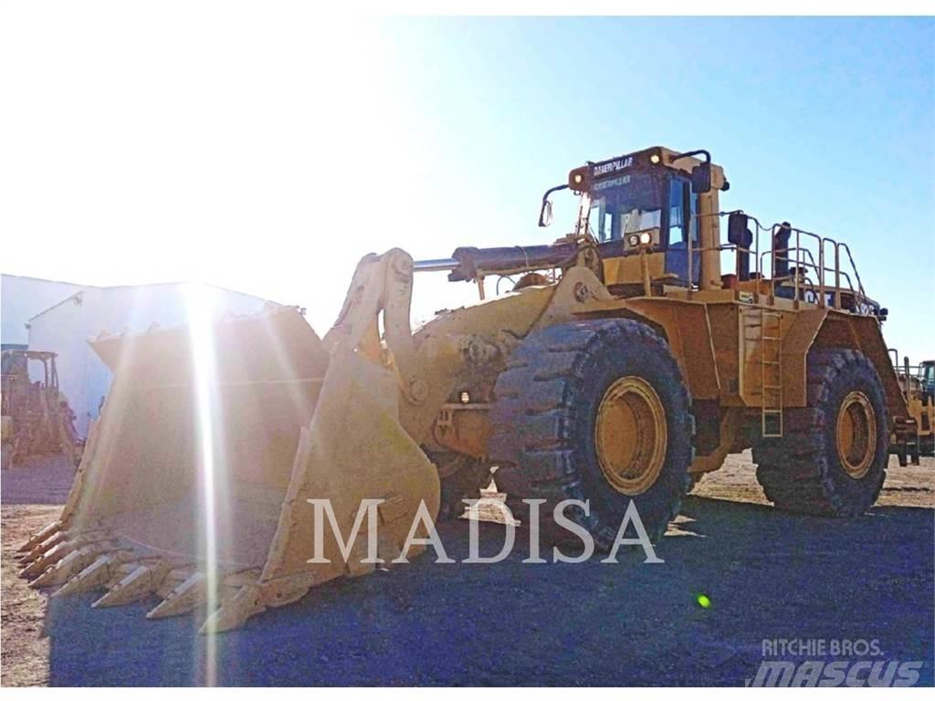 CAT 992G Kolesové nakladače