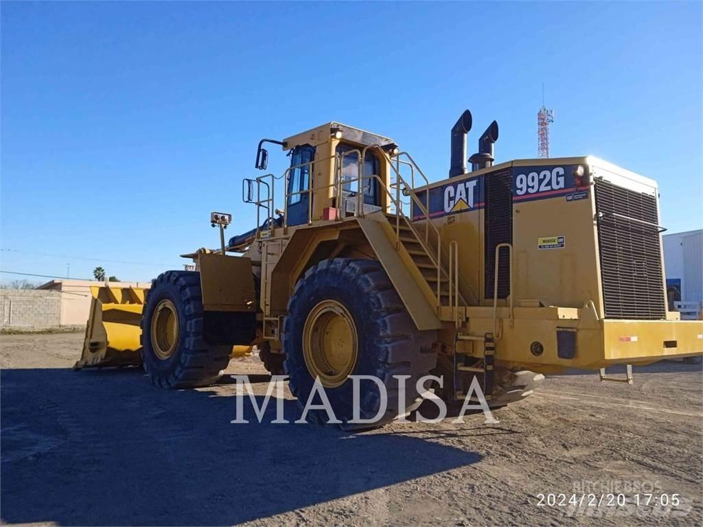 CAT 992G Kolesové nakladače