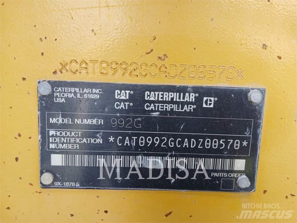 CAT 992G Kolesové nakladače
