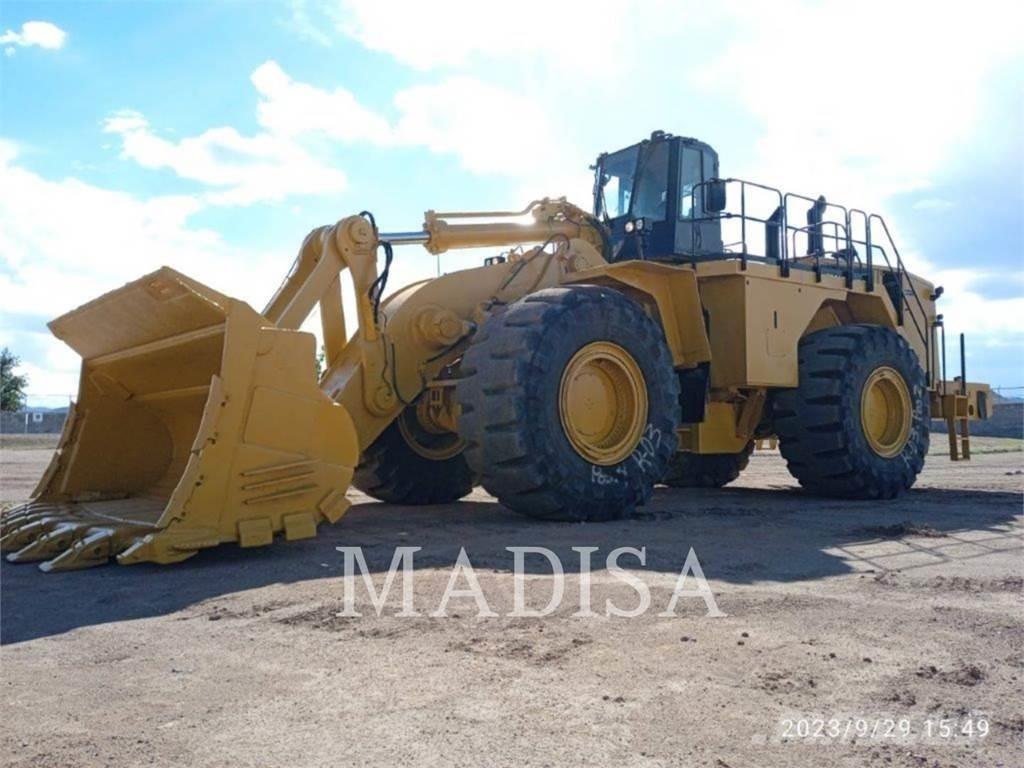 CAT 992K Kolesové nakladače