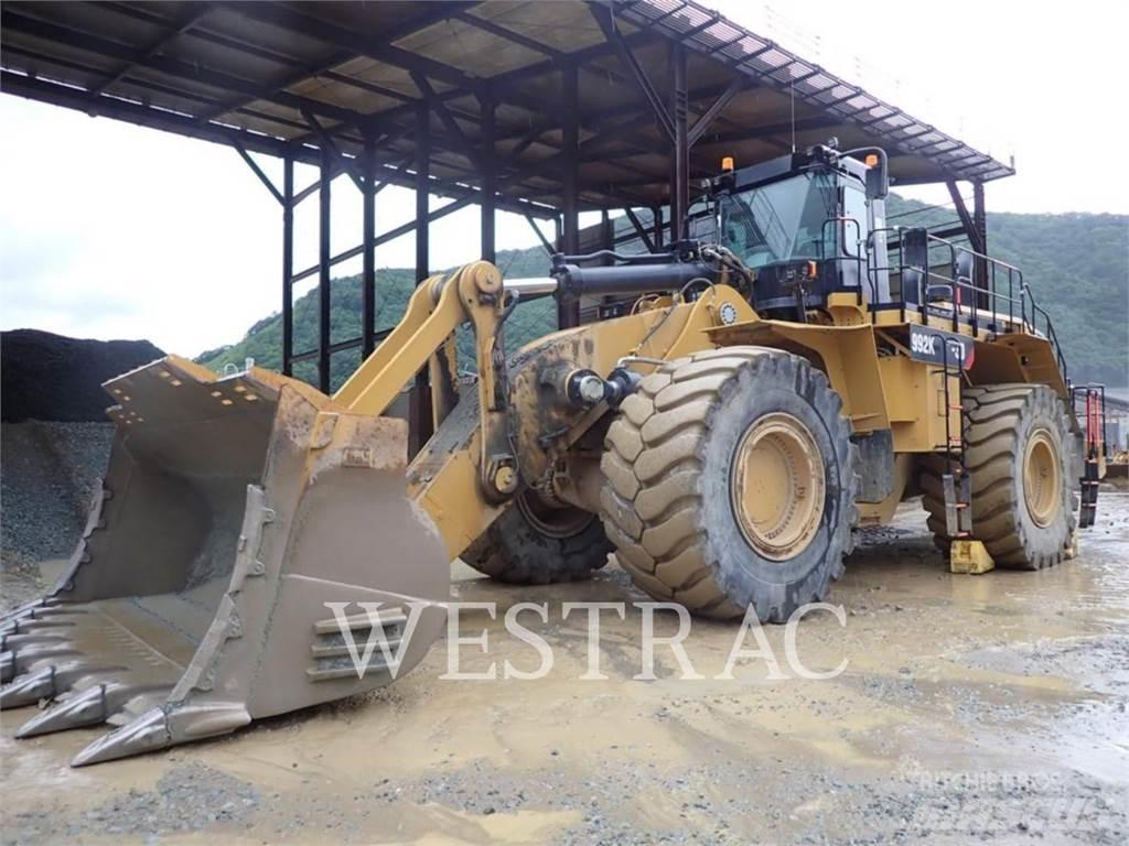 CAT 992KLRC Kolesové nakladače
