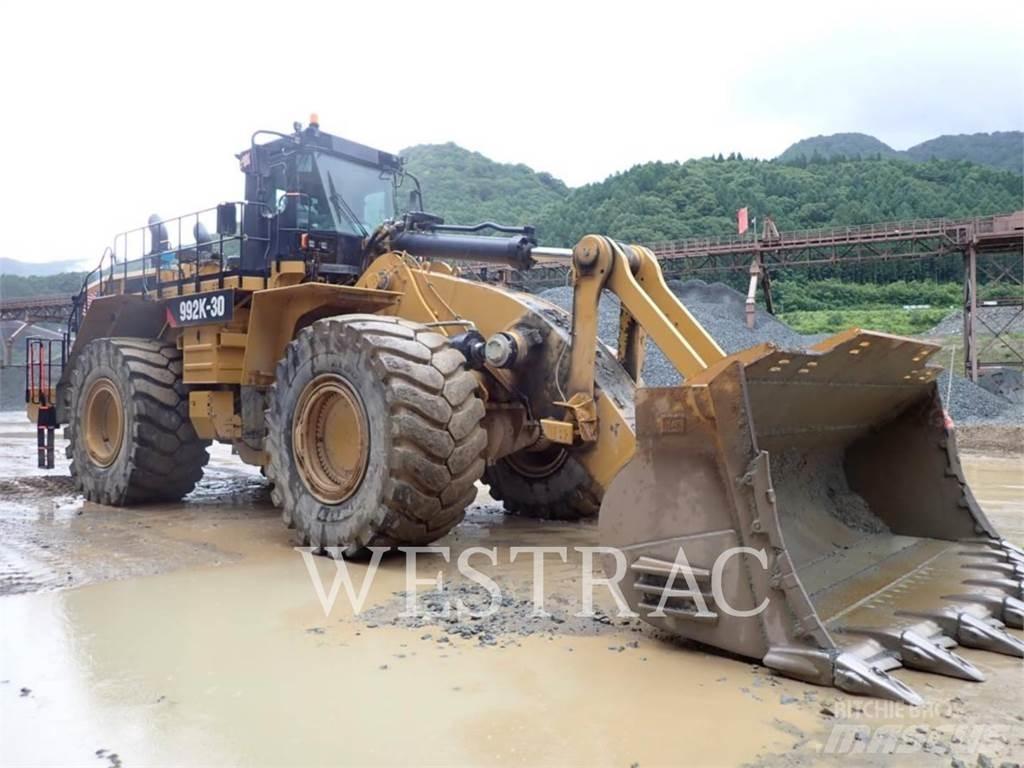 CAT 992KLRC Kolesové nakladače