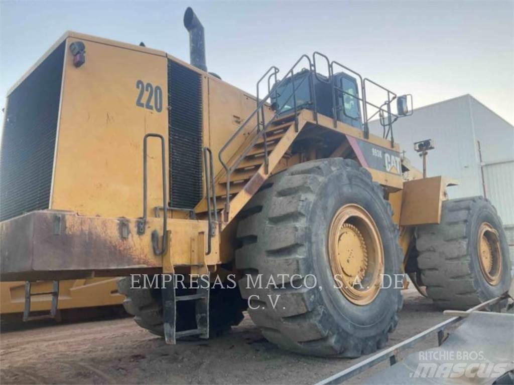 CAT 993K Kolesové nakladače
