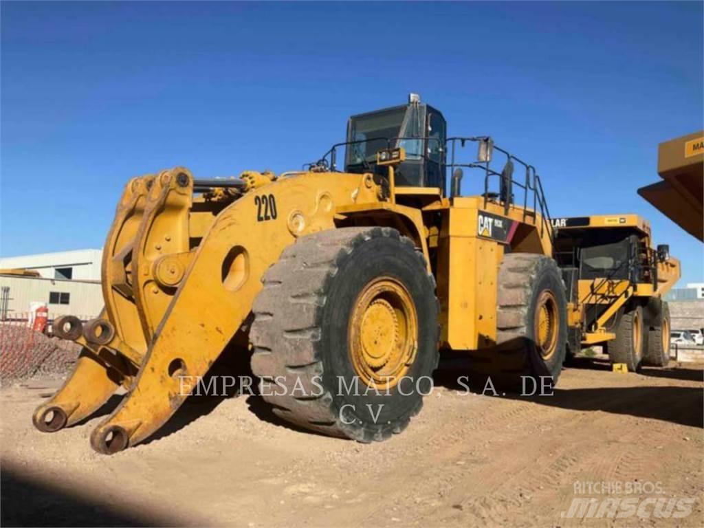 CAT 993K Kolesové nakladače