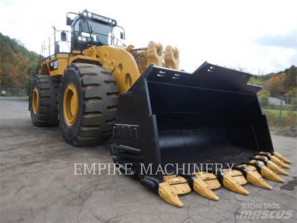 CAT 993K Kolesové nakladače