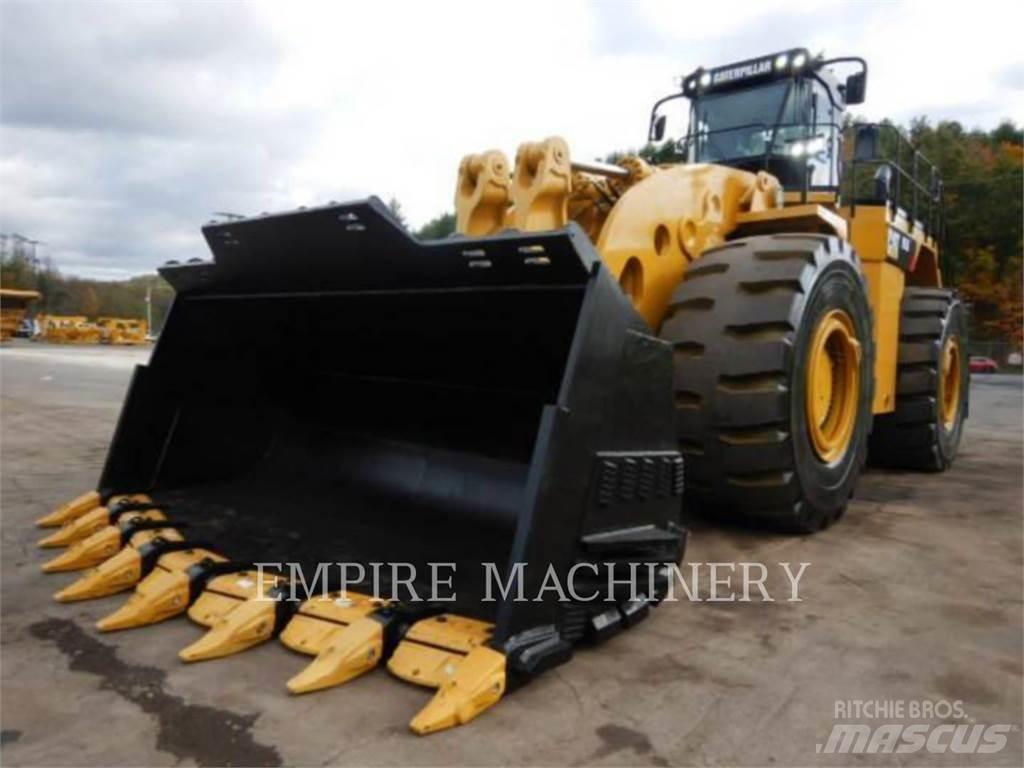 CAT 993K Kolesové nakladače