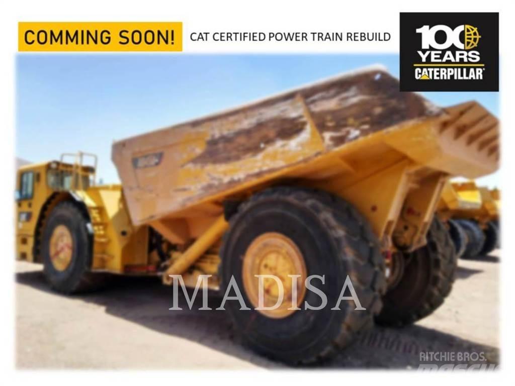 CAT AD45B Kĺbové nákladné autá