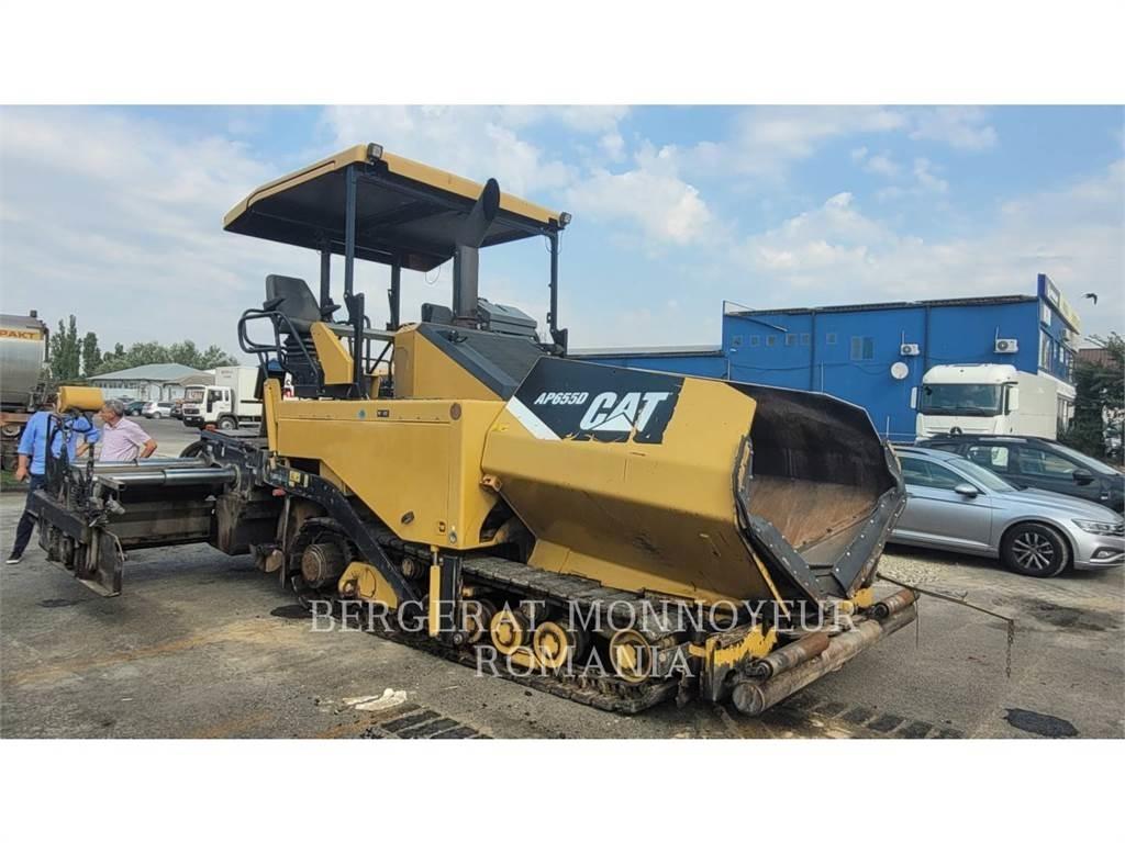 CAT AP-655D Finišéry