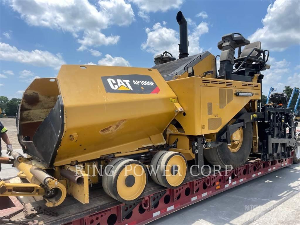 CAT AP1000F Recyklovače asfaltu