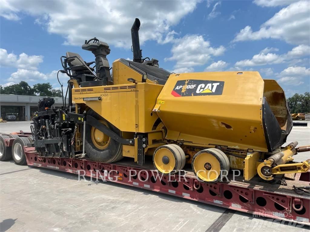 CAT AP1000F Recyklovače asfaltu